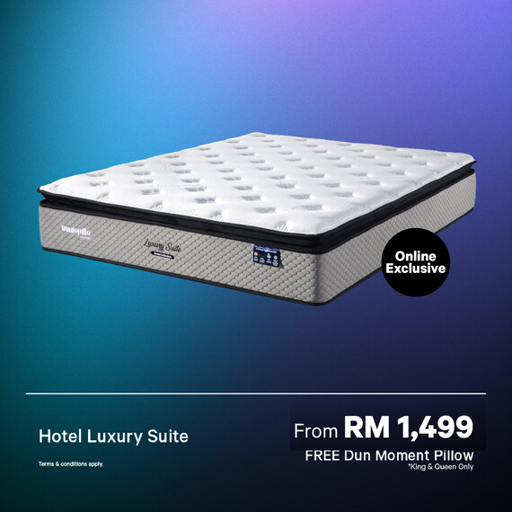 [Online Exclusive] Hotel Luxury Suite Mattress
